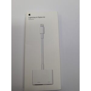 Apple Lightning Digital AV Adapter – MD826AM/A | HDMI to Lightening